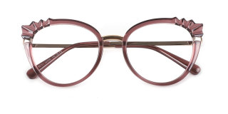 red Eyeglasses