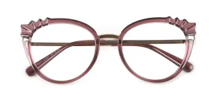 red Eyeglasses