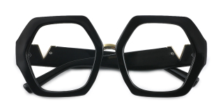 black Eyeglasses