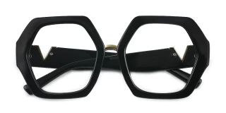 black Eyeglasses