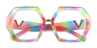 multicolor Eyeglasses