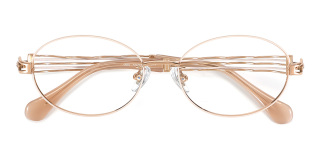 brown Eyeglasses