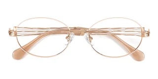 brown Eyeglasses