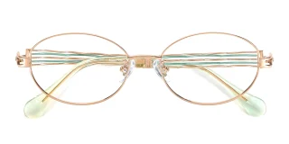 green Eyeglasses