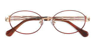 red Eyeglasses