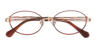 red Eyeglasses