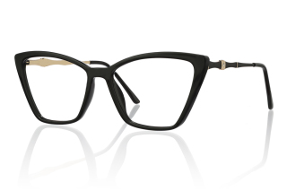 black Eyeglasses