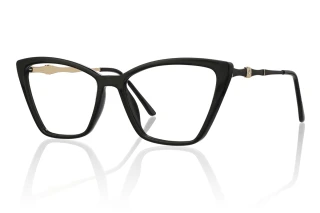 black Eyeglasses