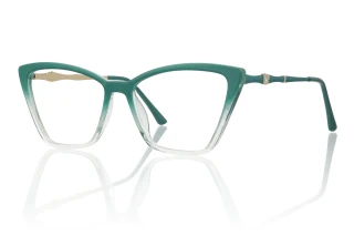 green Eyeglasses