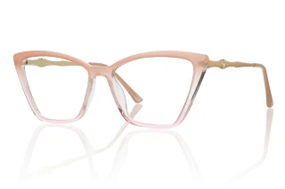 pink Eyeglasses