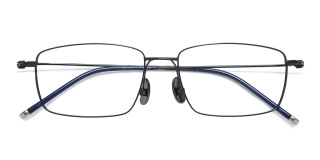 blue Eyeglasses