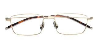 gold Eyeglasses
