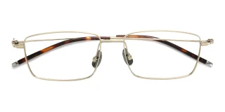 Gold Eyeglasses 27719C