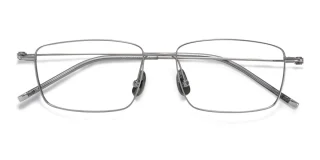 Silver Eyeglasses 27719E