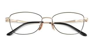 gold Eyeglasses