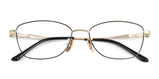 gold Eyeglasses