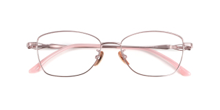 pink Eyeglasses