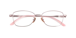 pink Eyeglasses