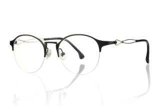 black Eyeglasses