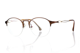 brown Eyeglasses