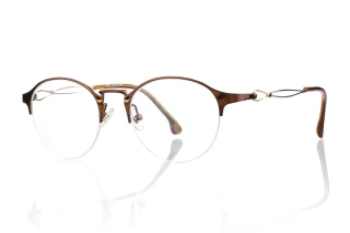brown Eyeglasses