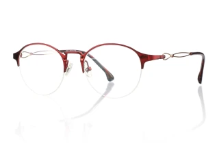 red Eyeglasses