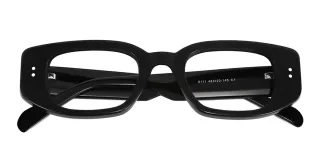 black Eyeglasses