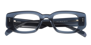 blue Eyeglasses