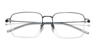 black_clear Eyeglasses