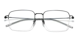 black_clear Eyeglasses