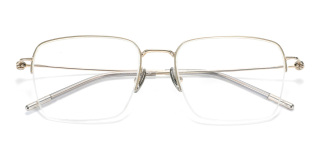 gold Eyeglasses