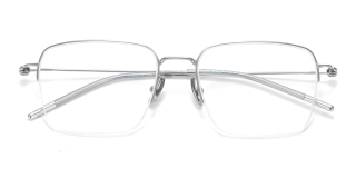 silver Eyeglasses