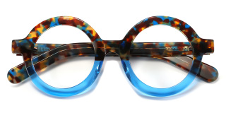 blue Eyeglasses