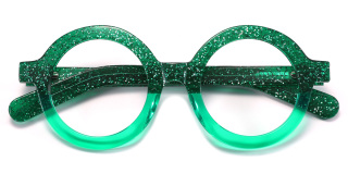 green Eyeglasses