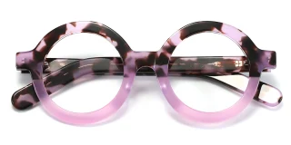 purple Eyeglasses