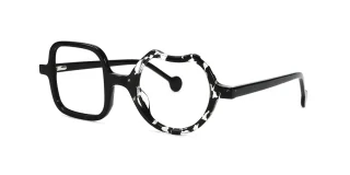 Black Eyeglasses 28544A