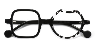 black Eyeglasses