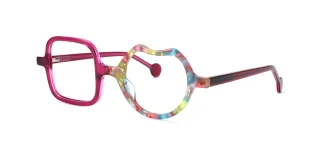Purple_floral Eyeglasses 28544G