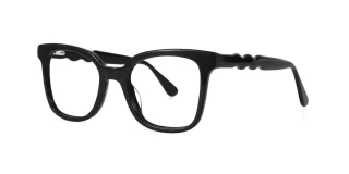 Black Eyeglasses 28572A