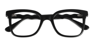 black Eyeglasses