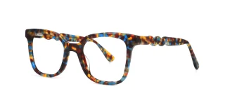 Floral Eyeglasses 28572B