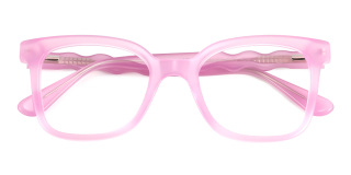 pink Eyeglasses