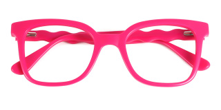 red Eyeglasses
