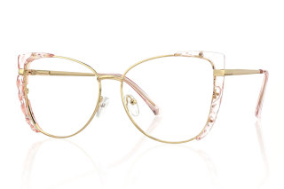 pink Eyeglasses