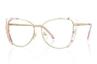 pink Eyeglasses