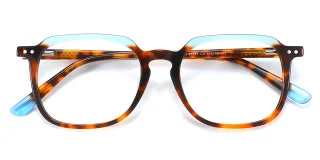blue Eyeglasses