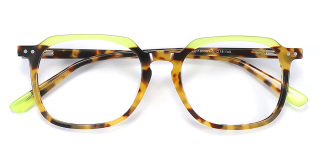 green Eyeglasses