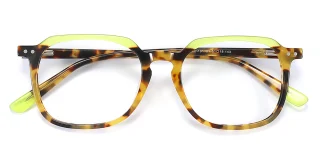 green Eyeglasses
