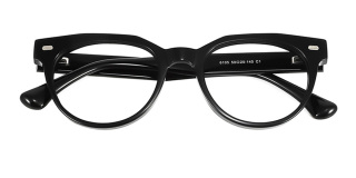 black Eyeglasses