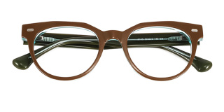 brown Eyeglasses